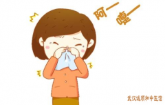 武汉有个儿童呼吸内科中医门诊：鼻塞鼻涕黏多嗅觉减退头痛恶风发热咽痛