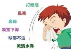 武汉街道口耳鼻喉科老中医门诊部：过敏性鼻炎反复鼻塞流涕伴喷嚏3年用什