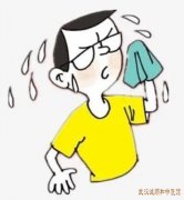 武汉傅家坡有个厉害男科老中医门诊：头面汗多淋漓如洗口干眼涩腰酸腹泻