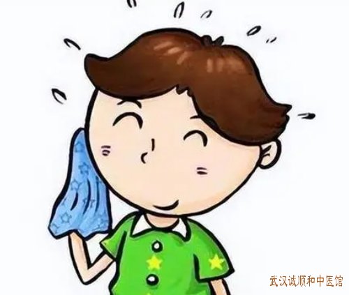 武汉复地东湖国际有个厉害的老中医：中年男性多汗3年动则加重怕风口干中药怎么治好？