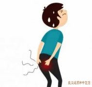 武汉民族大道附近厉害肛肠科老中医：脱肛直肠I度脱垂可自行还纳坠胀感中