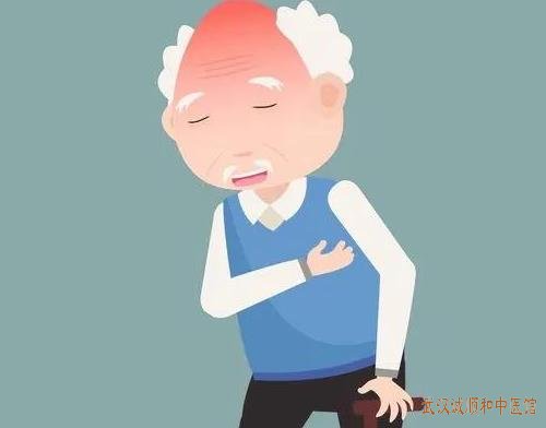 武汉循礼门附近有位中医内科专家：老年人外感咳嗽气息粗促咳痰色黄质黏稠怎么调？