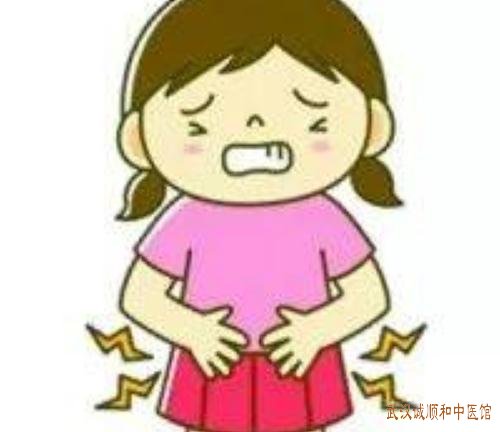 武汉老关村附近妇科老中医：中年女性情绪急躁腰酸经期下腹冷痛有少量血块怎么调？