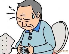 武汉科普公园附近脾胃病中医门诊：老年男性排便困难长达一周未解时有便