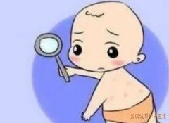 武汉中南医院皮肤科中医：小儿手指缝隙腋窝红色小丘疹有少量水泡痒甚如