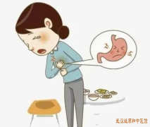武汉南湖社区中药治肠胃病的门诊：口唇红赤舌红黄口干口臭消化性溃疡出