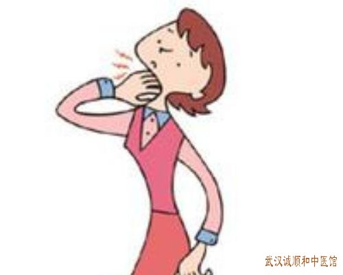 武汉高新四路有个甲状腺科老中医：青年人颈部肿大半个月乏力易出汗胃纳差如何治疗？