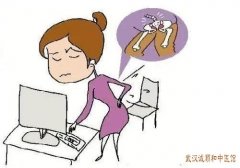 武汉中商广场有个治疗腰腿痛的老中医：腰部疼痛腿软无力痛处伴有热感小