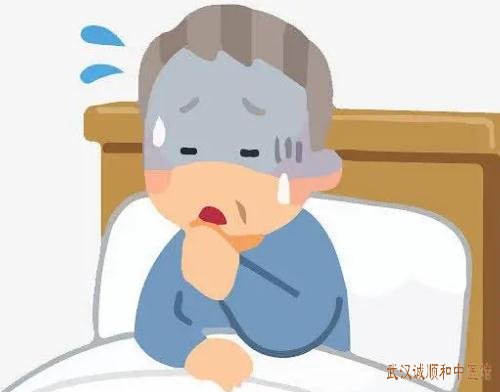 武汉看呼吸内科哪个医院好？中年人反复咳嗽5年余咳黄痰伴上腹部牵扯痛怎么调？