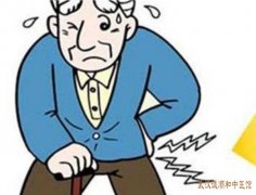 武汉治腰椎间盘突出的老中医：老年人腰部灼热胀痛遇热加重兼见尿黄大便