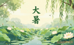 <b>大暑时节养生攻略:清热祛湿养心神,顺应自然度盛夏</b>