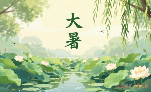 大暑时节养生攻略：清热祛湿养心神，顺应自然度盛夏